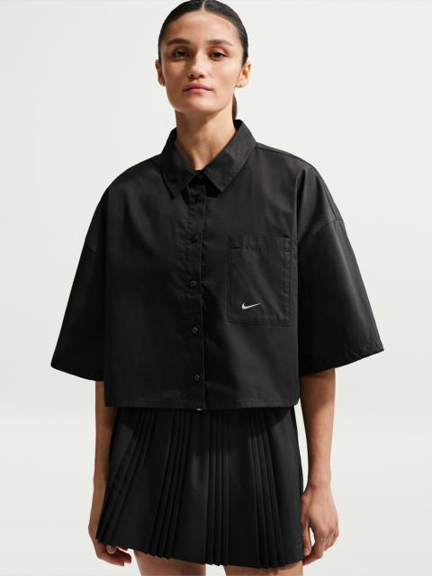 Nike Nike Sportswear Chill Poplin Women's Oversized Top
