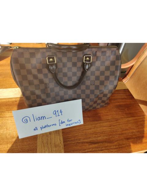 Louis Vuitton Damier Ebene Speedy Bandouliere 30 liam_914