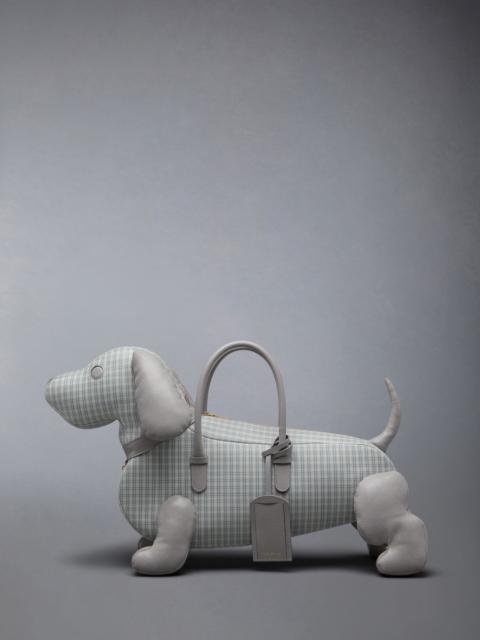 Thom Browne large Hector dog-shaped tote bag