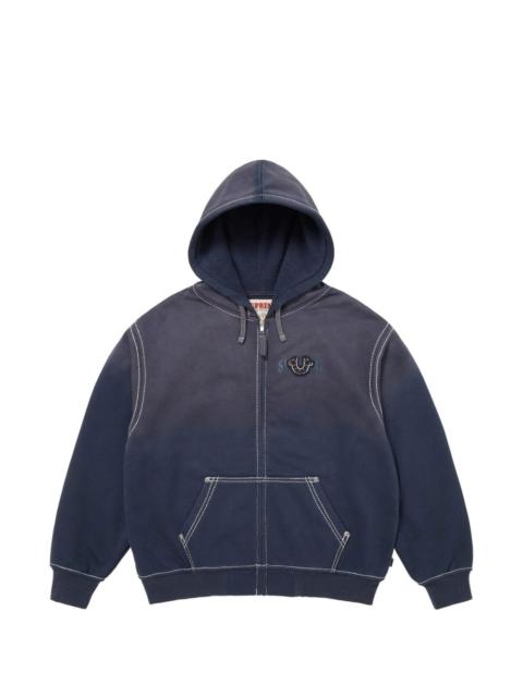 Supreme x True Religion® zip-up hoodie