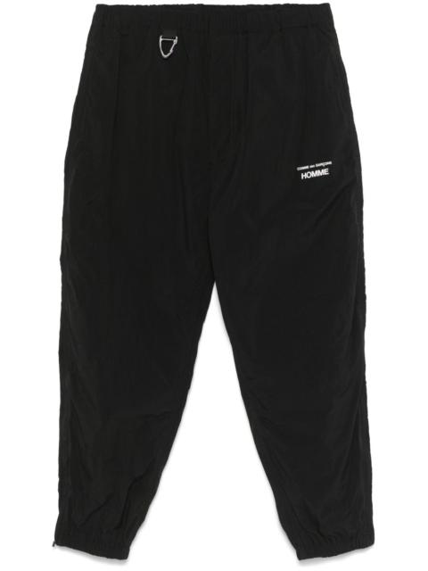 Comme des Garçons Homme logo-print track pants