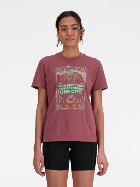 New Balance NYRR Boroughs Graphic T-Shirt