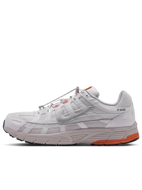 Nike Nike P-6000 'White Orange' HQ3818-100