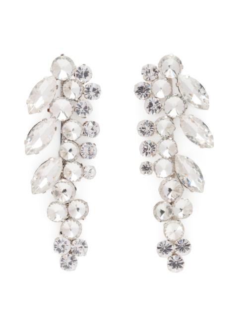 Collina Strada CRYSTAL CLEAR CHANDELIER EARRING