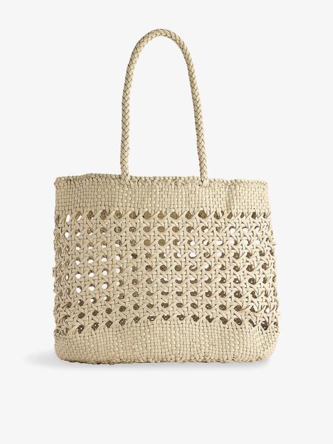DRAGON DIFFUSION Eclipse Leather Tote Bag