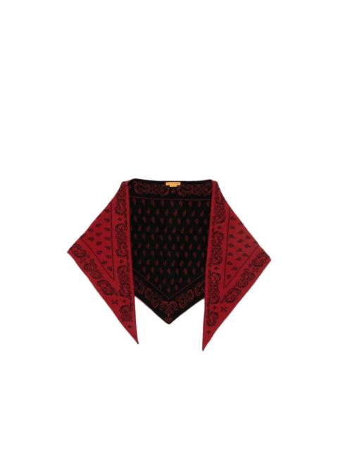 GUEST IN RESIDENCE triangolo bandana bicol.