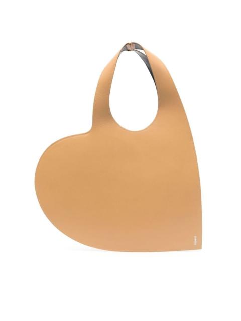 Heart tote bag