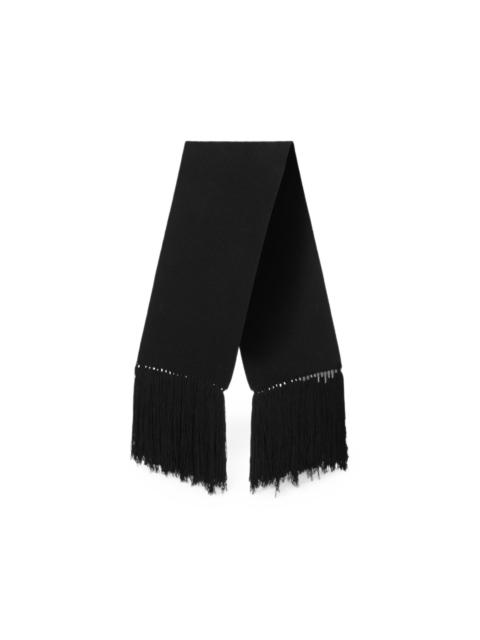 Dolce & Gabbana ribbed scarf
