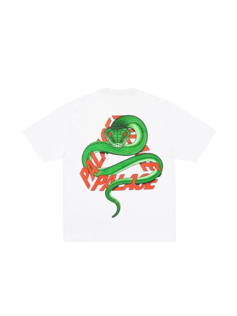 PALACE SNAKEY P3 T-SHIRT WHITE