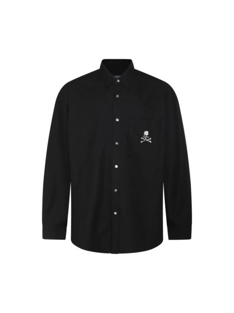 MASTERMIND WORLD black cotton shirt