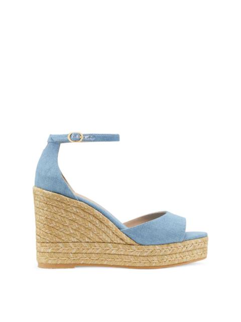 Stuart Weitzman Nudistcurve Espadrille Wedge