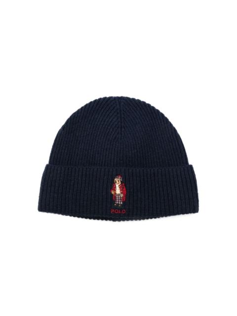 Polo Ralph Lauren Polo Bear-motif beanie hat