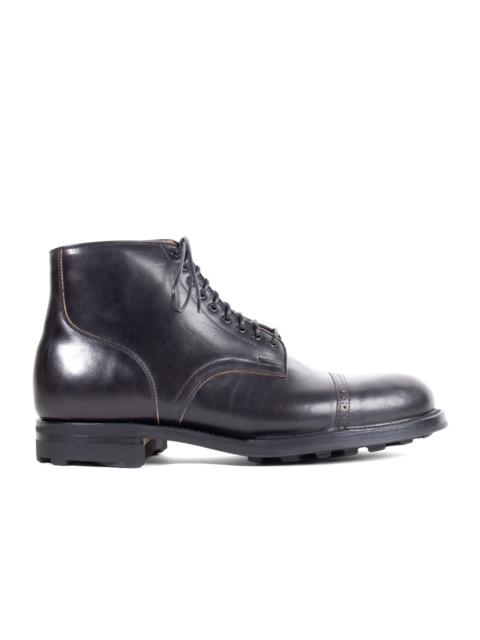 VIBERG Service Boot® BCT - Black Teacore Vacchetta Lucida
