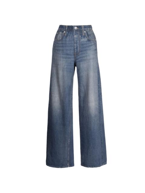 rag & bone Miramar high-rise wide-leg jeans