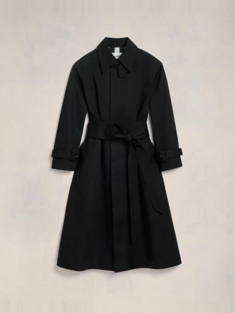 AMI Paris BELTED MAC