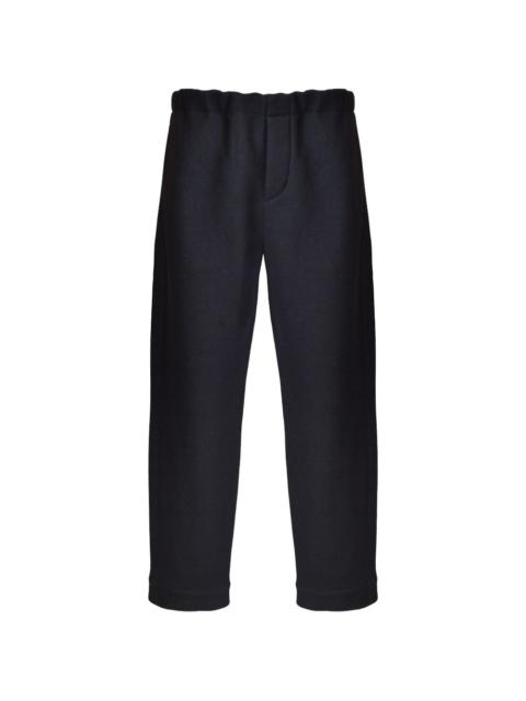 META CAMPANIA COLLECTIVE drawstring-waist wool trousers