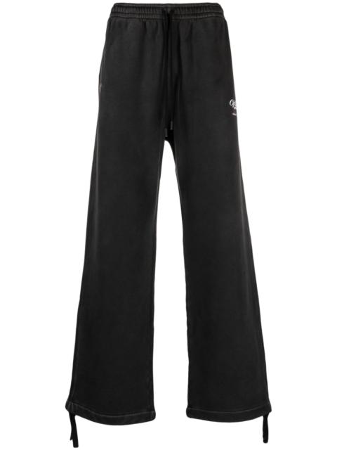 Off-White logo-print track pants