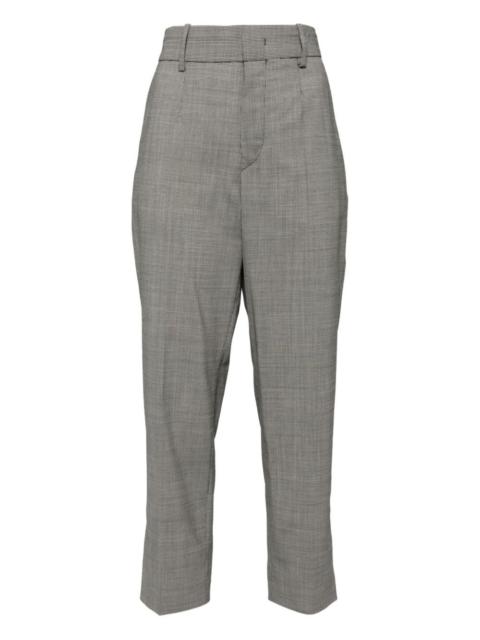 Isabel Marant prince-of-wales check trousers