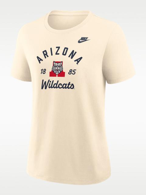 Nike Arizona Legacy Team Name Women's Nike College T-Shirt