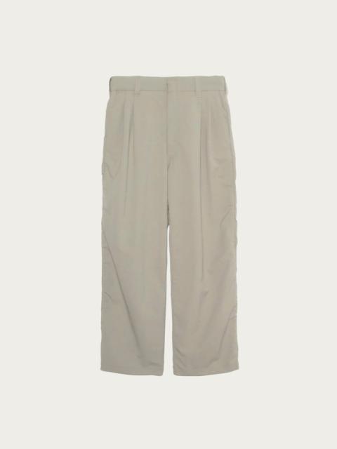 Nanamica ALPHADRY Club Pants - Light Khaki