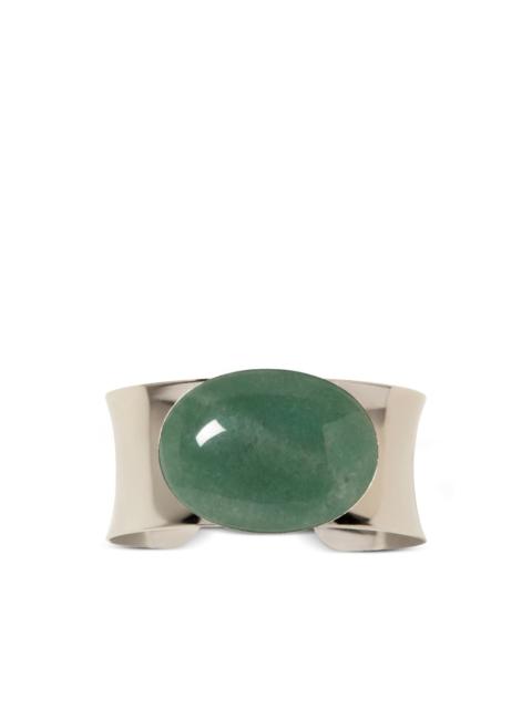 Jennifer Behr oval stone cuff bracelet