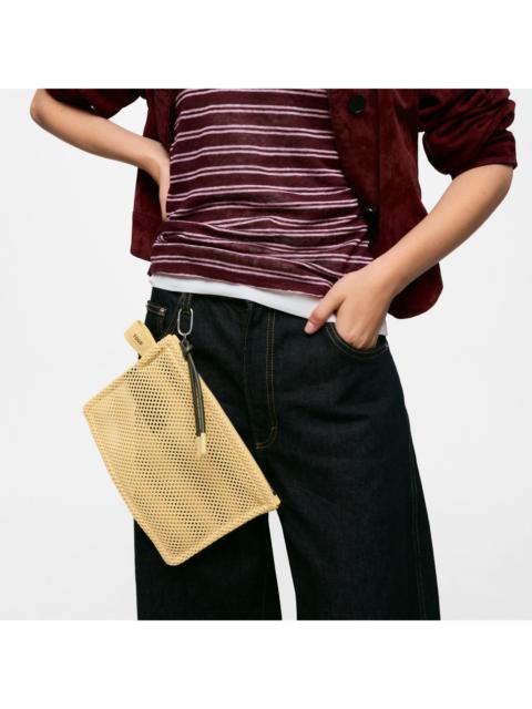 TOUS Flat yellow Toiletry bag TOUS Tulip Mesh