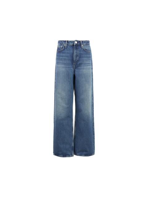 rag & bone Logan Wide Jeans