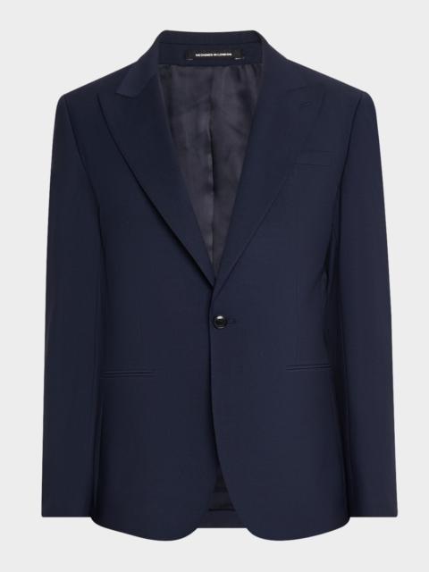 REISS Men's Dream Single-Breasted Wool-Blend Suit Blazer