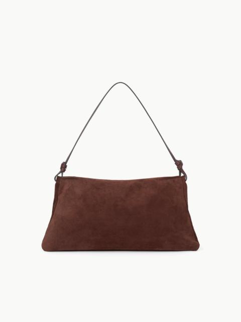 STAUD WALLY SHOULDER BAG MAHOGANY