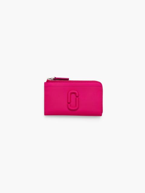 Marc Jacobs THE LEATHER J MARC TOP ZIP MULTI WALLET