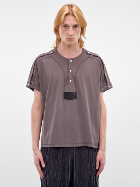 Kiko Kostadinov Sargo Iris Supima Henley Tee