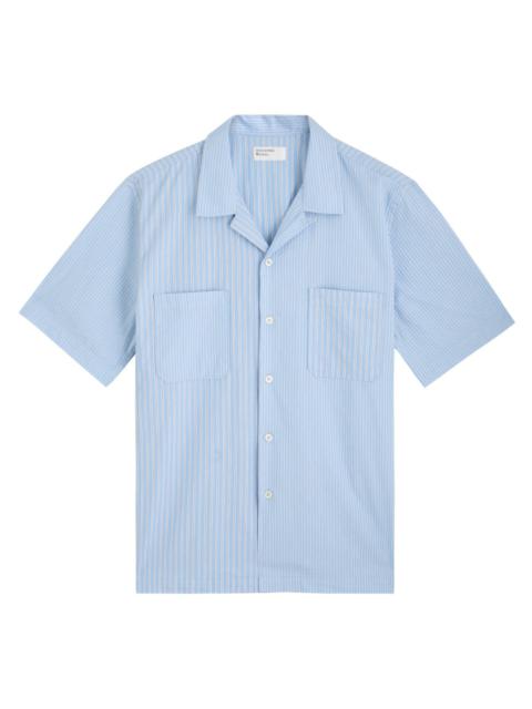 Universal Works Universal Works Road Striped Cotton Shirt