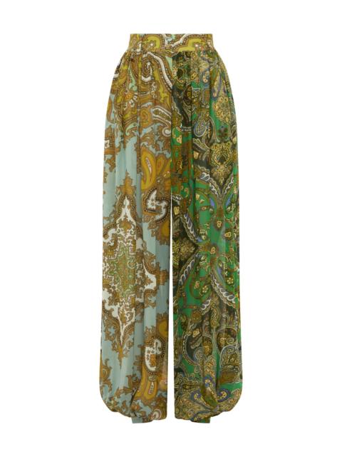 ALÉMAIS Clemenza Spliced Genie Pant