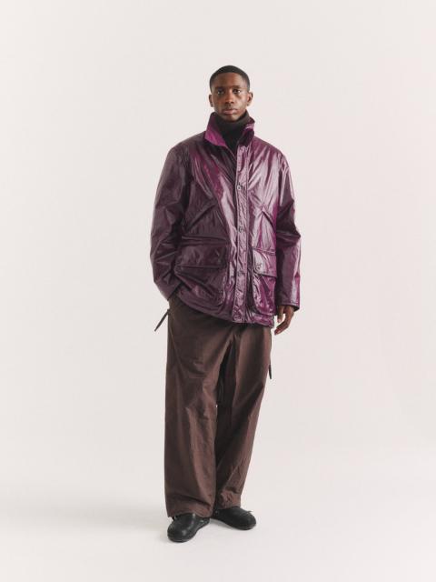CASEY/CASEY STORM PADDED PARKA - RAIN - BLACKBERRY