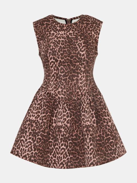 STEVE MADDEN IRINNA DRESS HOT SPOTS PRINT