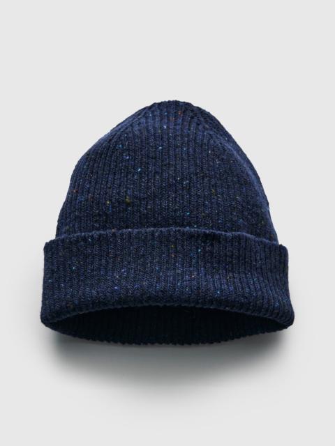 HOWLIN' "Out of the Blue" Wool Beanie in Navy