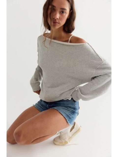 FREE PEOPLE Get It Twisted Sweatshirt