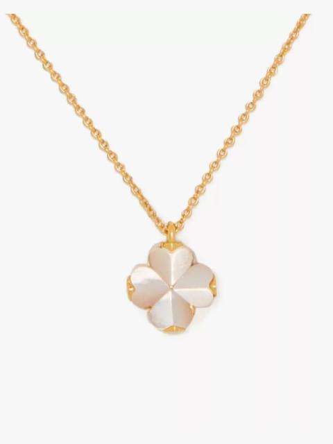 kate spade Spade Flower Mini Pendant