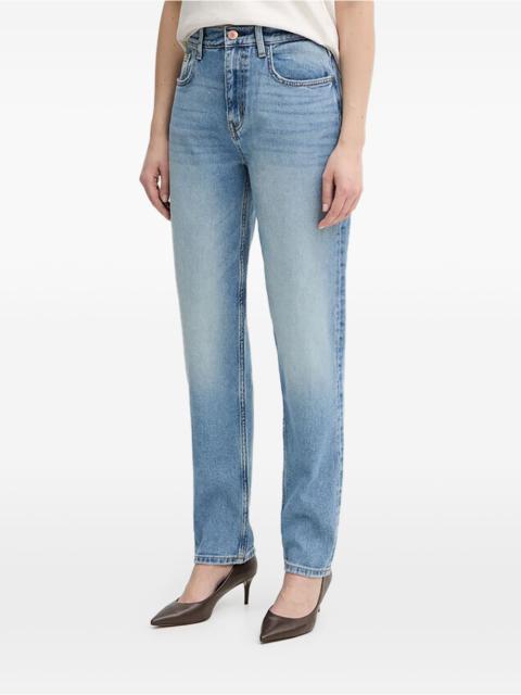 GUESS USA logo-plaque jeans