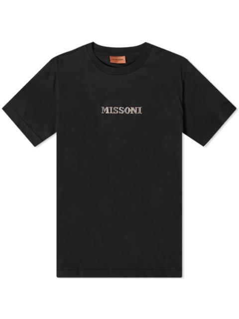 Missoni Missoni Embroidered Centre Logo T-Shirt