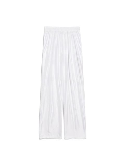 BALENCIAGA (WMNS) Balenciaga Baggy Sweatpants 'White' 787357TJV209000