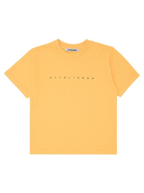 OTTOLINGER Ottolinger Organic Fitted T-Shirt 'Yellow'