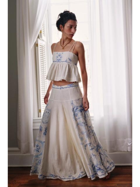 FREE PEOPLE Delft Dreams Pant Set