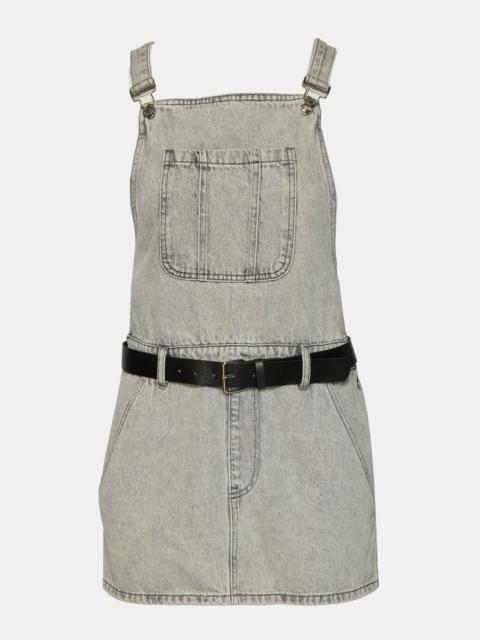 STEVE MADDEN TAMIA DRESS LIGHT GREY