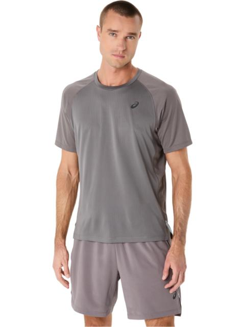Asics ACTIBREEZE JACQUARD SHORT SLEEVE TOP