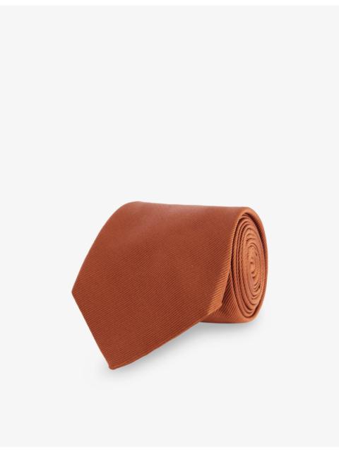 TOM FORD Jacquard Silk Tie