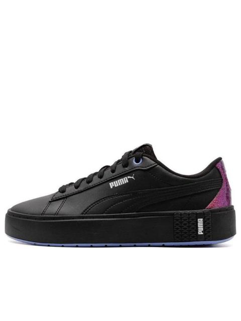 PUMA (WMNS) PUMA 스매쉬 플랫폼 V2 밤 밖으로 '블랙' 386411-02