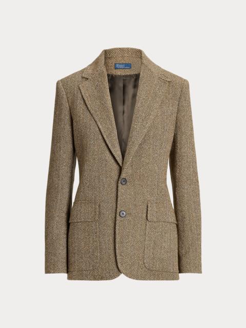 Polo Ralph Lauren Single-Breasted Herringbone Blazer