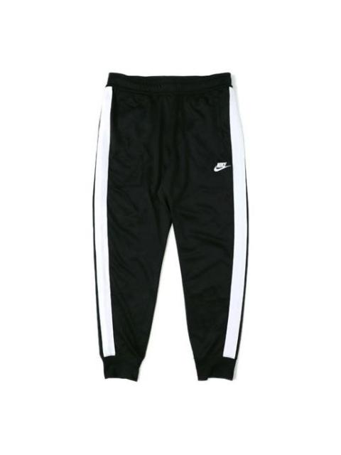 Nike Nike Sportswear Casual Sports Knit Bundle Feet Long Pants Black AR2256-013