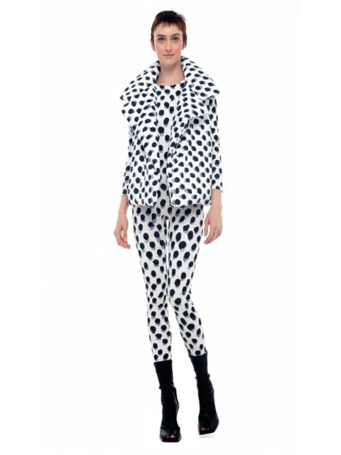 NORMA KAMALI SLEEPING BAG VEST
